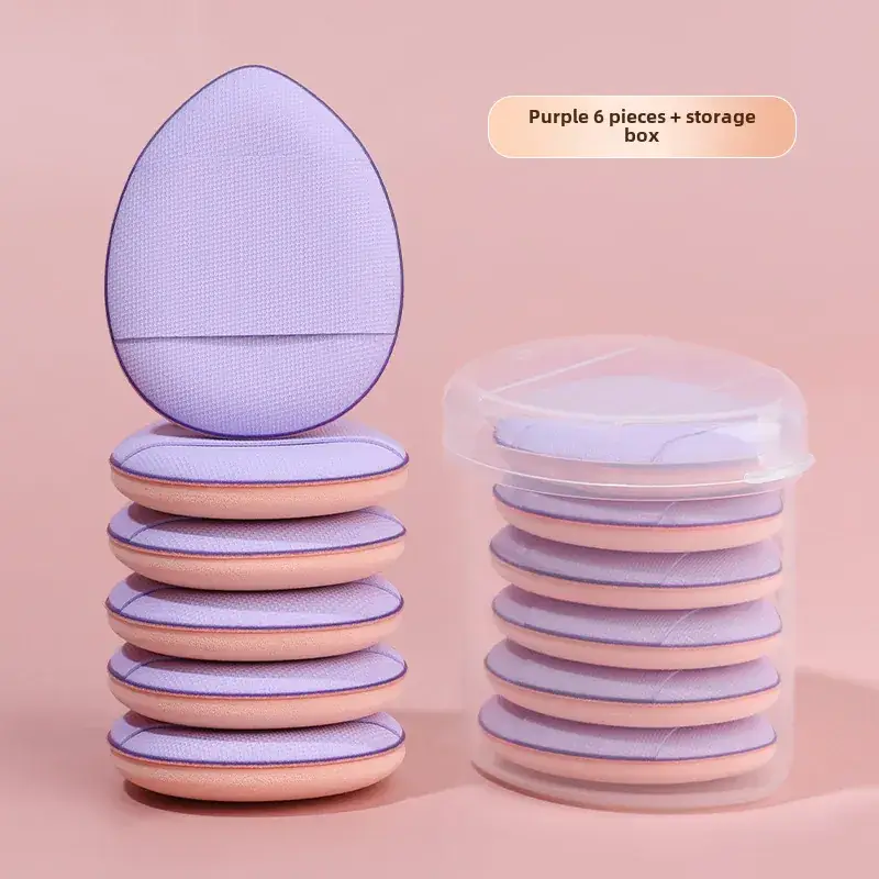 Finger Makeup Sponge Dual Purpose Dry Wet - Image 24