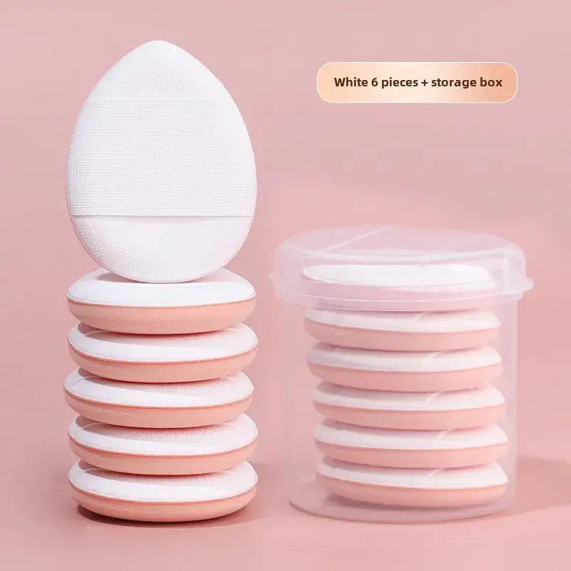 Finger Makeup Sponge Dual Purpose Dry Wet - Image 7