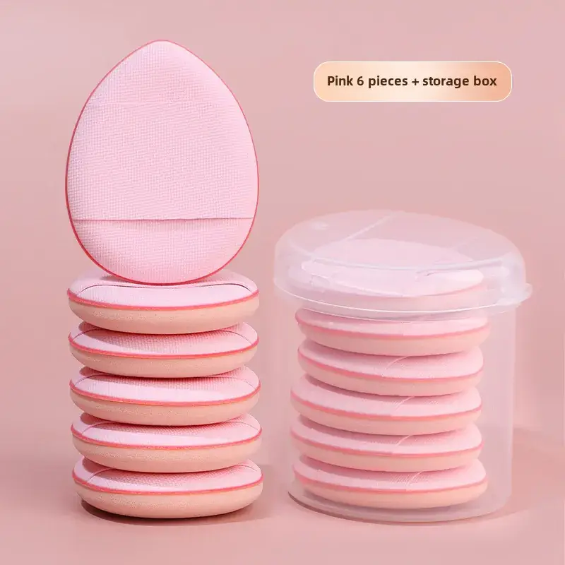 Finger Makeup Sponge Dual Purpose Dry Wet - Image 8