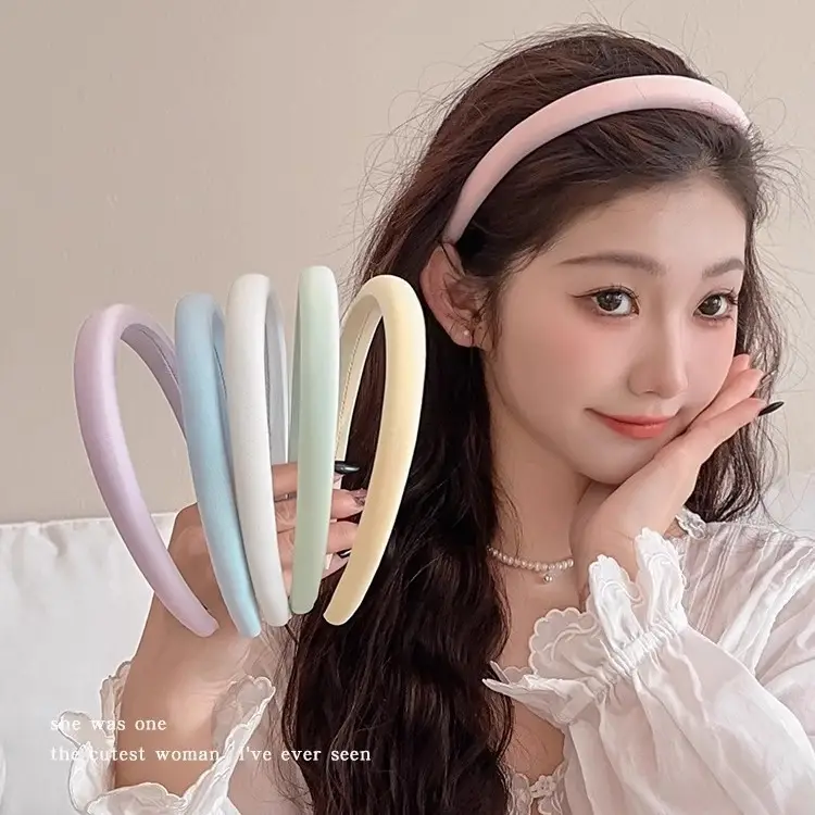 Sweet Cream Hair Band for Women's Hairpin Press - Image 8