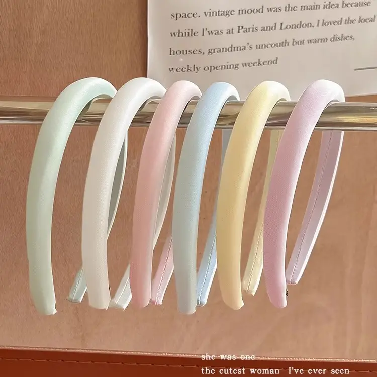 Sweet Cream Hair Band for Women's Hairpin Press - Image 10