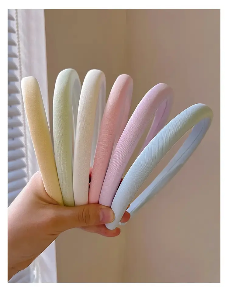 Sweet Cream Hair Band for Women's Hairpin Press — feature 4