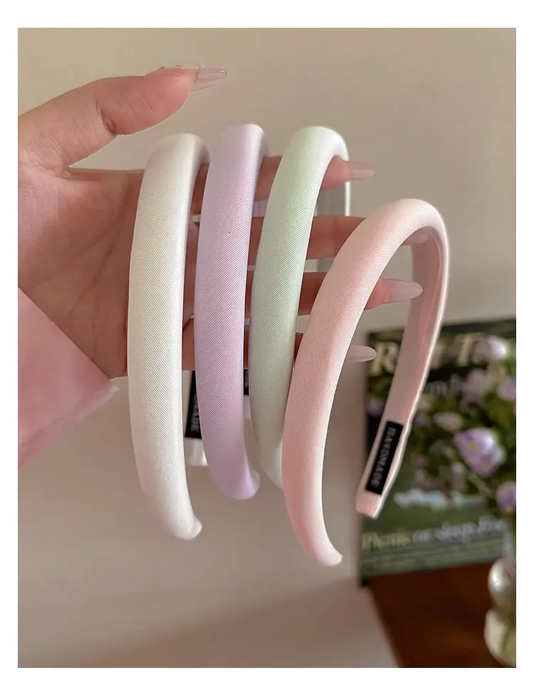 Sweet Cream Hair Band for Women's Hairpin Press — feature 6