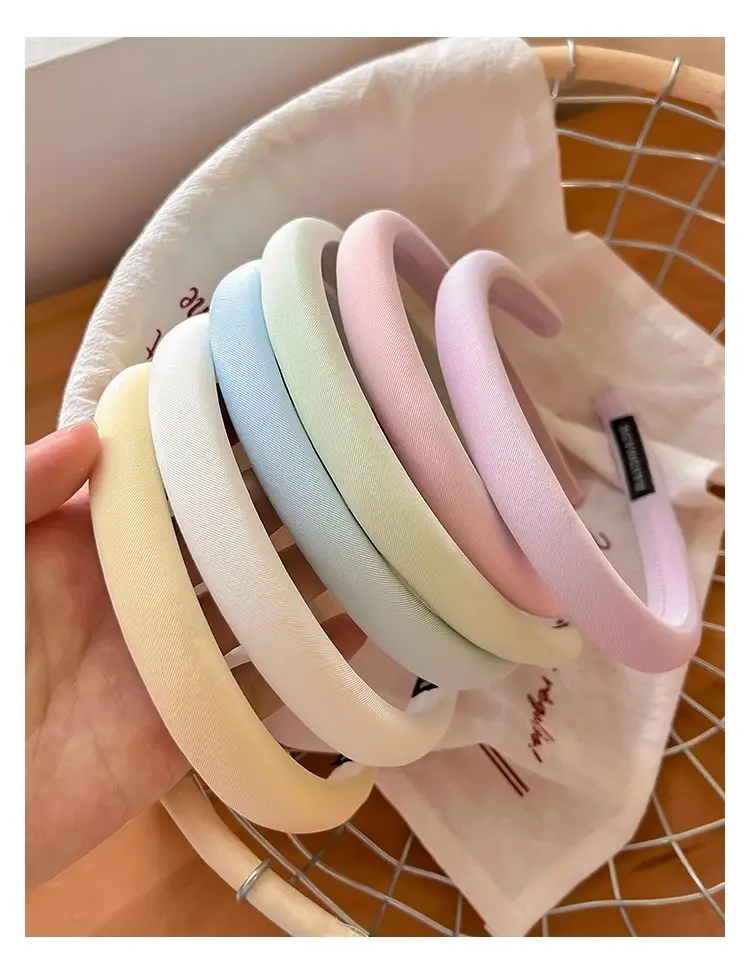 Sweet Cream Hair Band for Women's Hairpin Press — feature 8