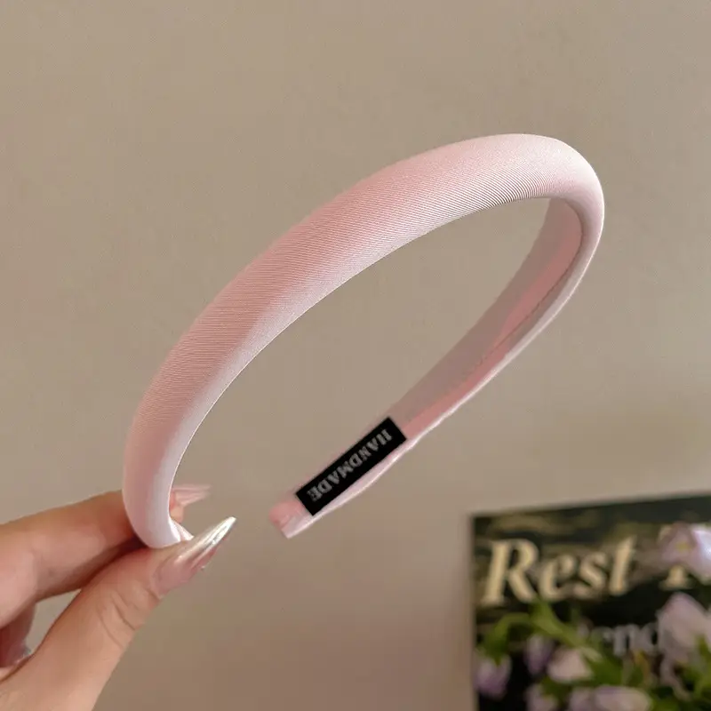 Sweet Cream Hair Band for Women's Hairpin Press - Image 4