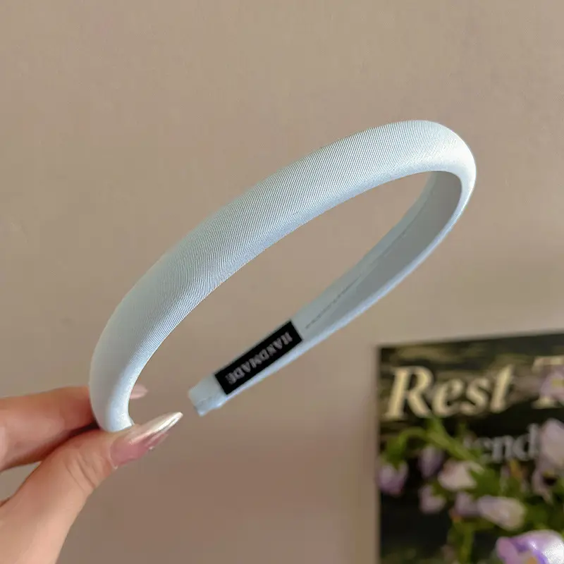 Sweet Cream Hair Band for Women's Hairpin Press - Image 5