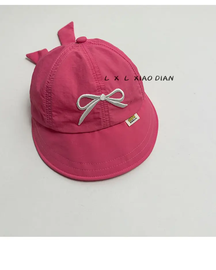 Girls Sunhat with Beanie Ear Tips Beige — feature 4