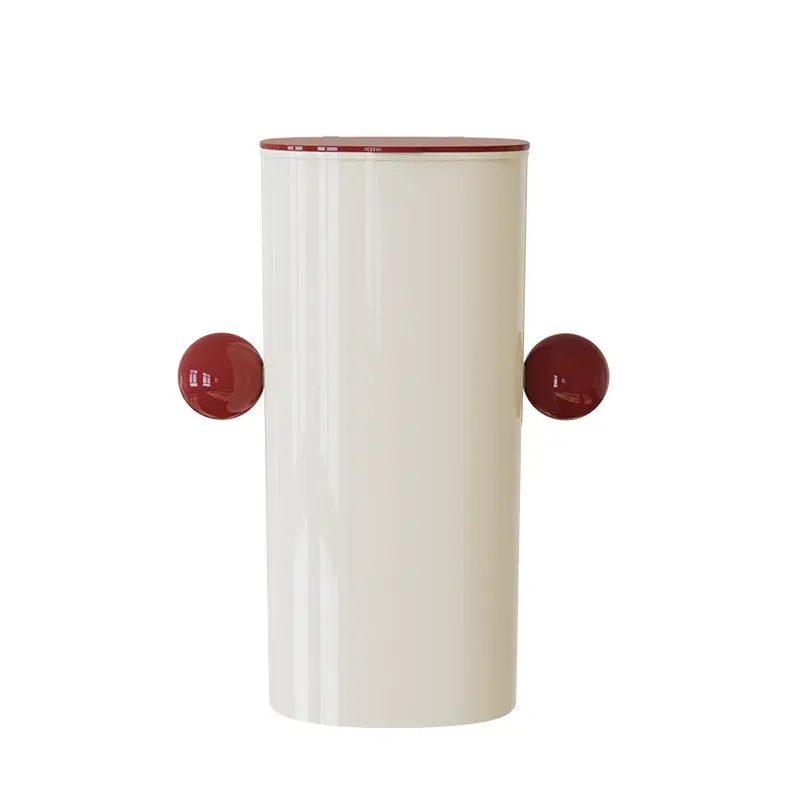 Telescopic Makeup Storage Box with Dustproof Brush Holder
