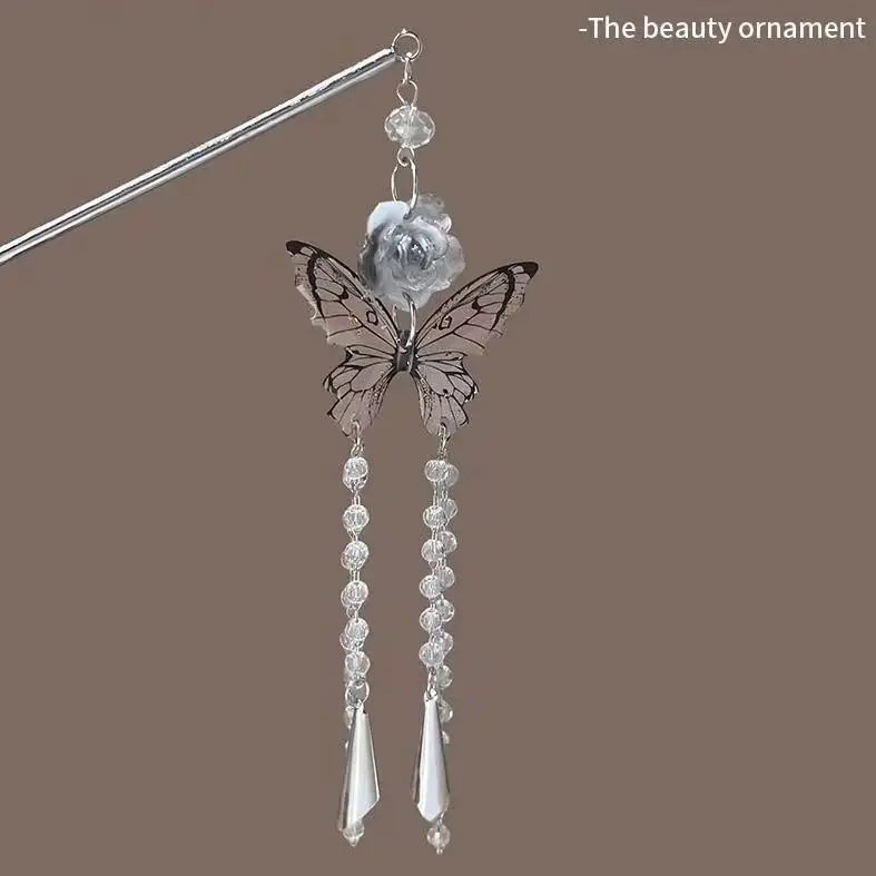 Antique Walking Tassel Hairpin for Women - Image 11