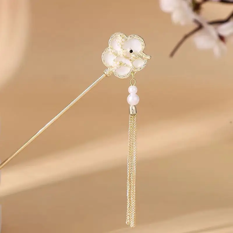 Antique Walking Tassel Hairpin for Women - Image 15