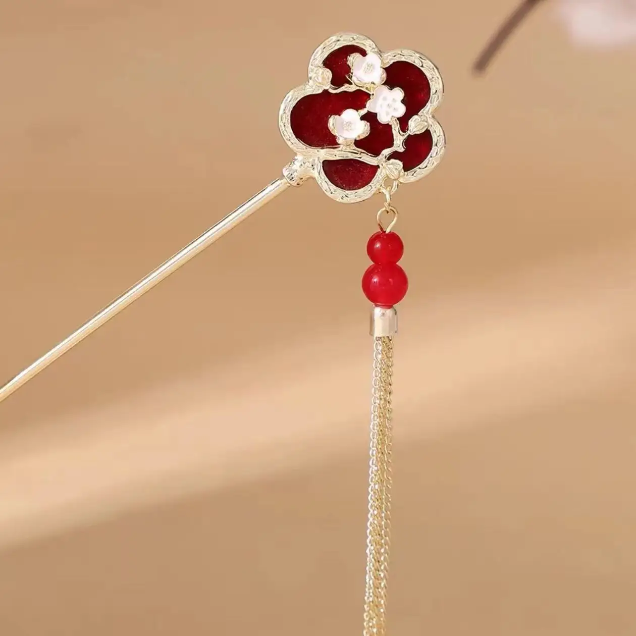Antique Walking Tassel Hairpin for Women - Image 16