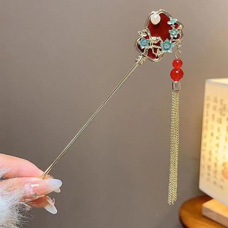 Antique Walking Tassel Hairpin for Women - Image 18