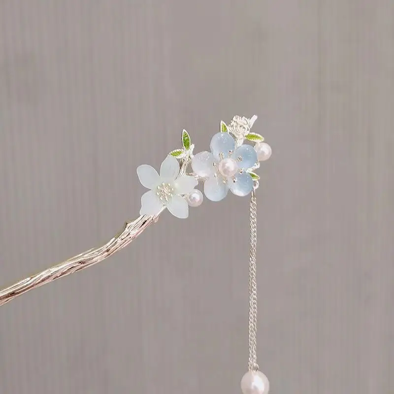 Antique Walking Tassel Hairpin for Women - Image 23