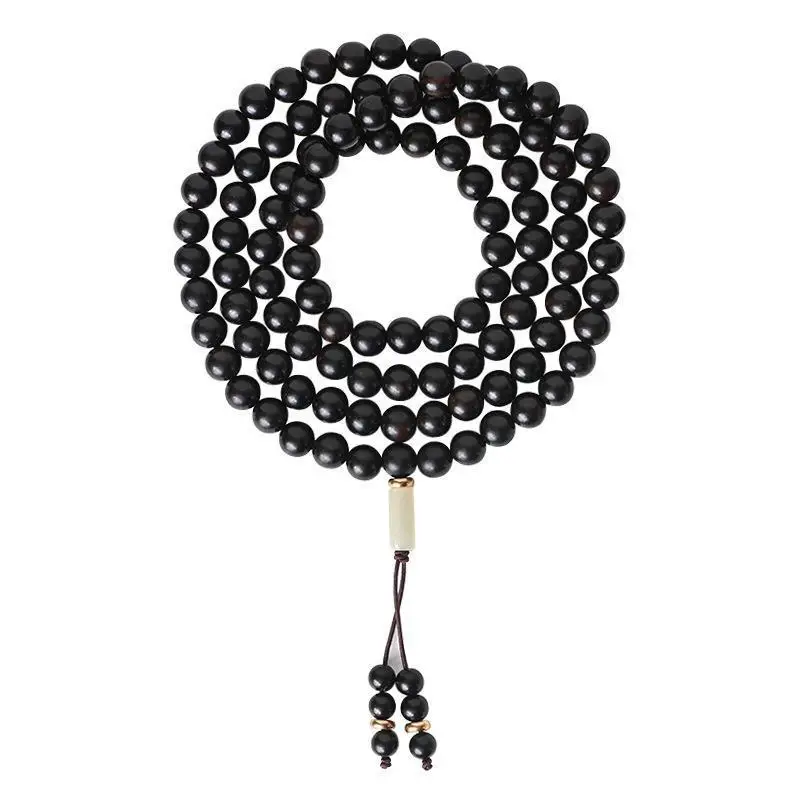 Multi-Circle Sandalwood Bracelet for Men Women - Image 11