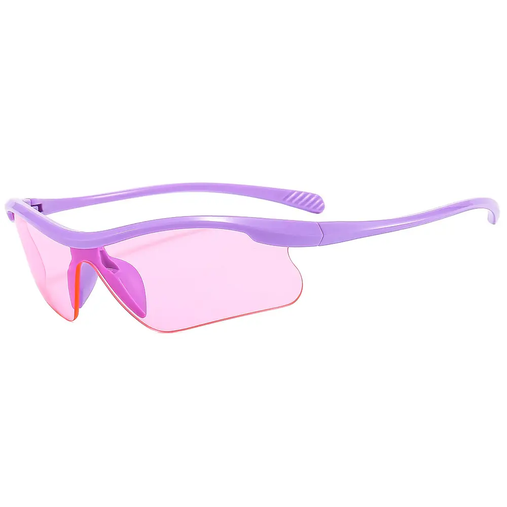 Silver Gray Cross Border Sunglasses for Men Women - Image 11