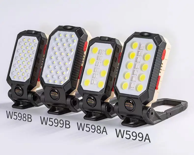 Multi-function COB Work Lamp USB Charging Emergency Warning Flashlight β feature 2