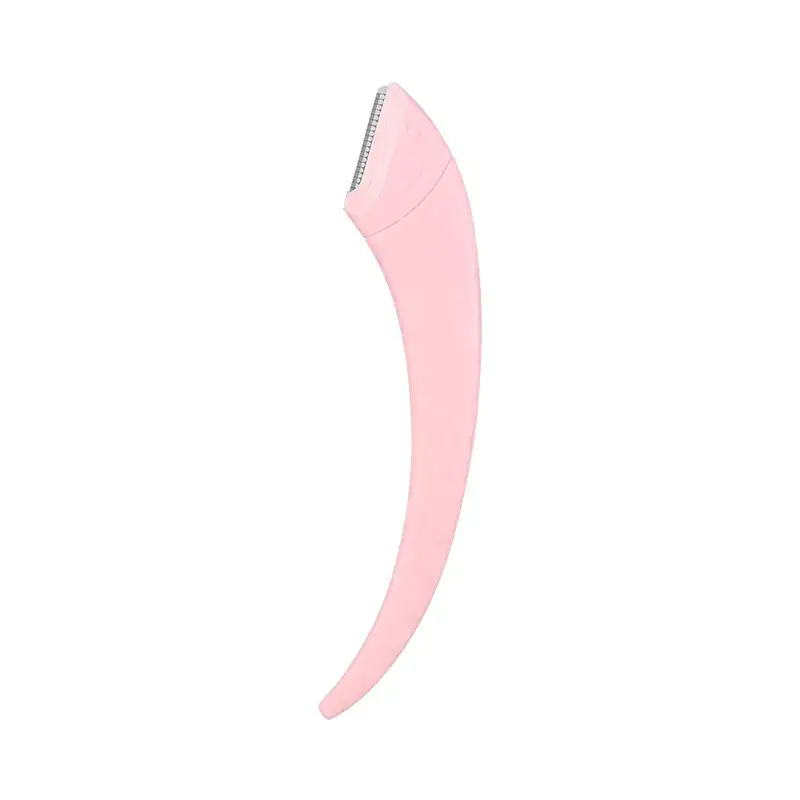 Pink eyebrow knife [bulk]]
