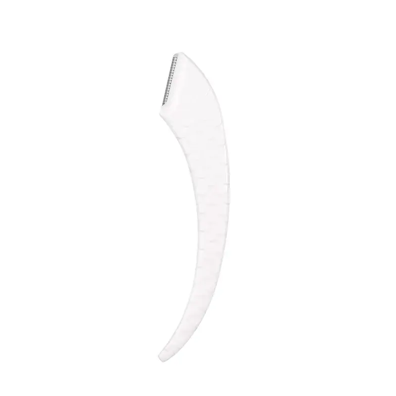 Pink Crescent Eyebrow Scissors for Beginners - Image 2