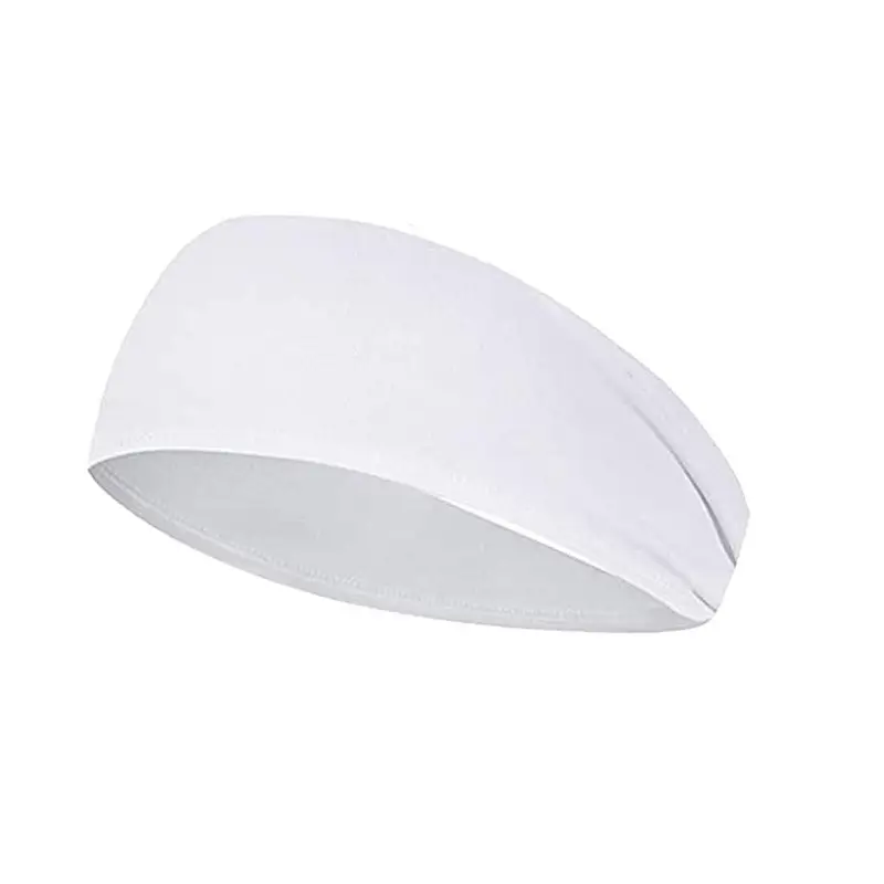 European Running Headband Solid Color Sports Yoga — feature 10