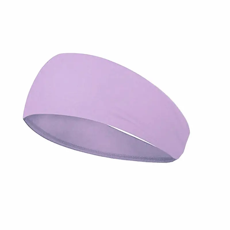 European Running Headband Solid Color Sports Yoga — feature 11