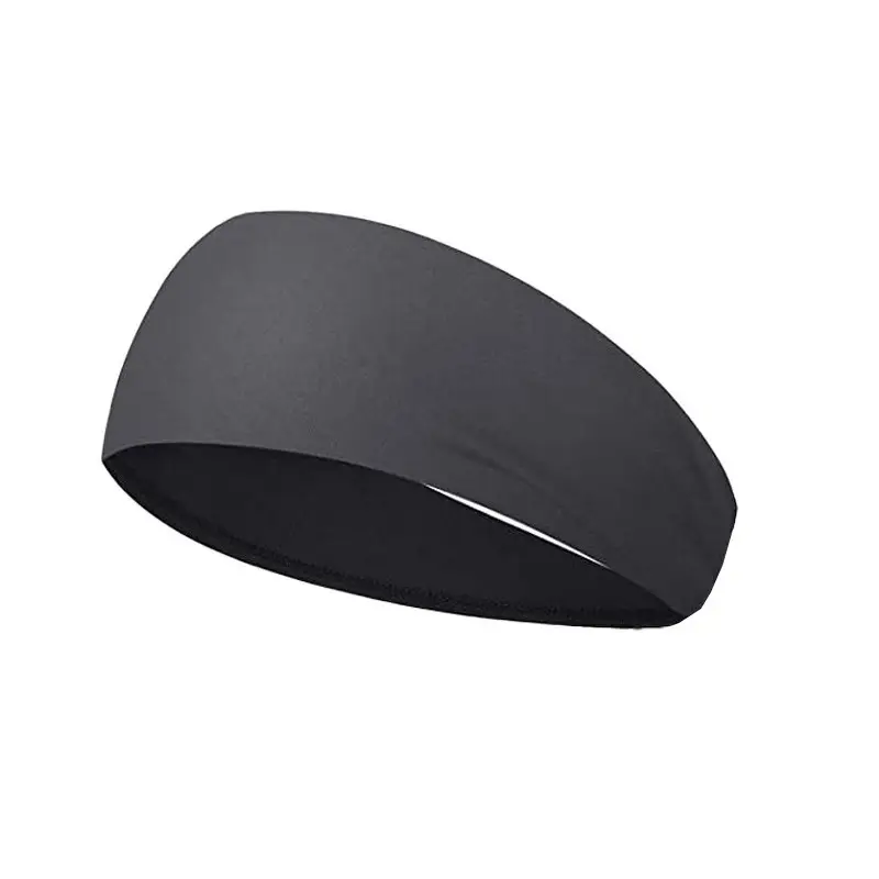 European Running Headband Solid Color Sports Yoga — feature 5