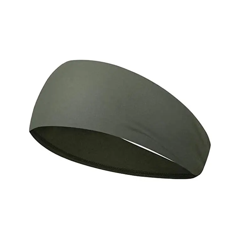 European Running Headband Solid Color Sports Yoga — feature 7