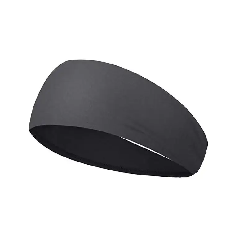 European Running Headband Solid Color Sports Yoga - Image 2