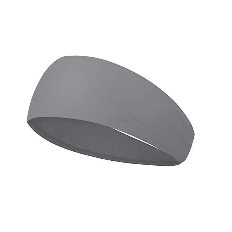 European Running Headband Solid Color Sports Yoga - Image 3