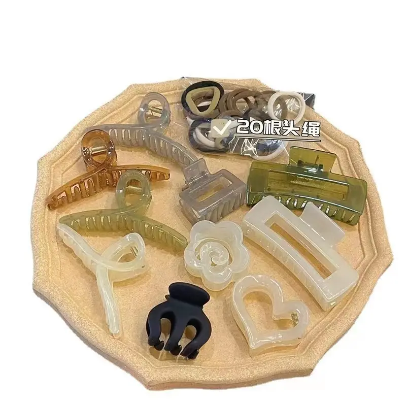 Japanese-Korean Style Hairpin Clip Large Grip - Image 9