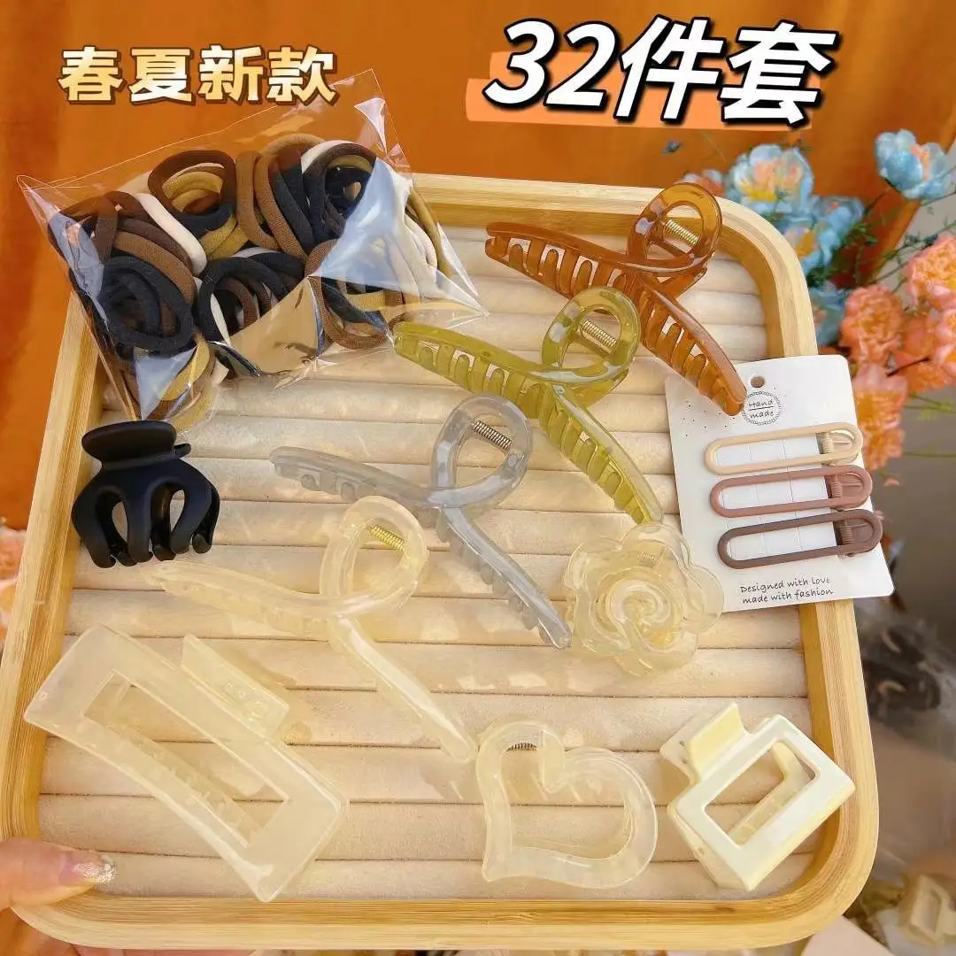 Japanese-Korean Style Hairpin Clip Large Grip — feature 3