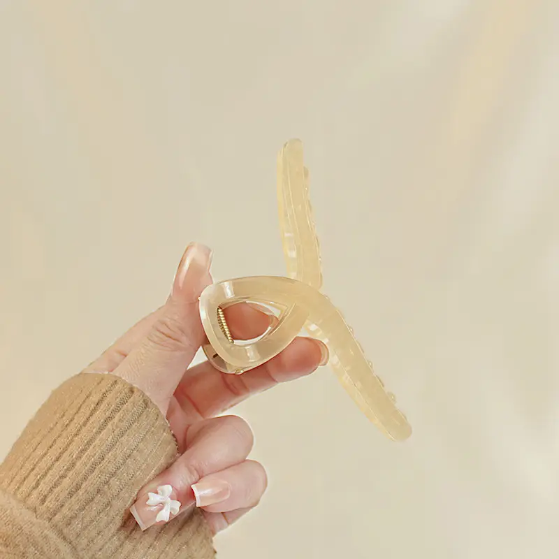 Japanese-Korean Style Hairpin Clip Large Grip — feature 5