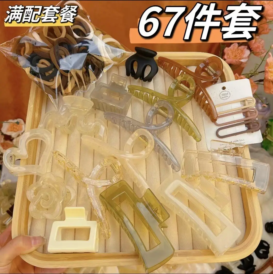 Japanese-Korean Style Hairpin Clip Large Grip - Image 5