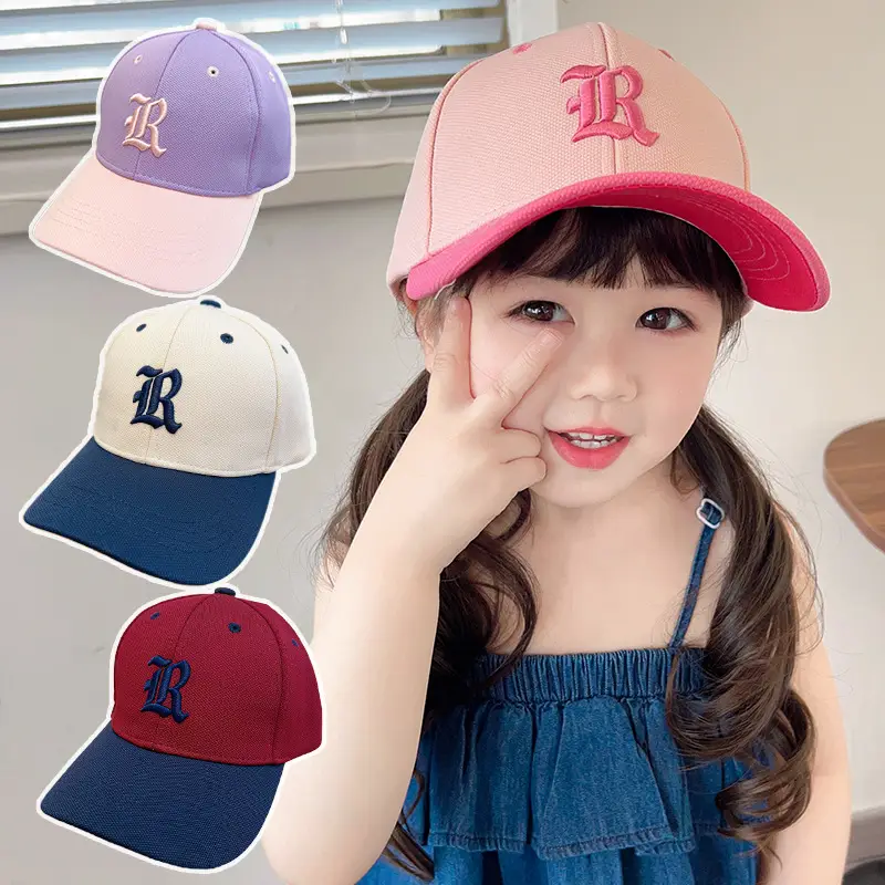 Children's Letter Cap Women's Baby Fashion Cap 2024 - Image 4