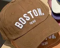 Children's Letter Cap Women's Baby Fashion Cap 2024 - Image 2