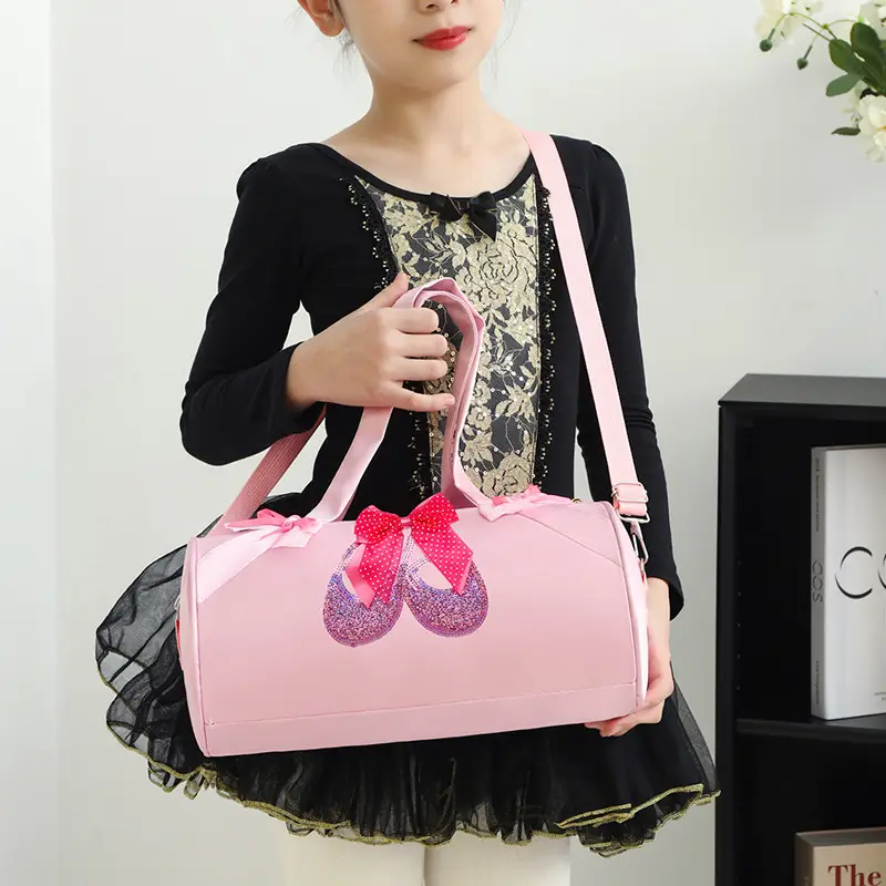 Pink Heartbeat Dance Bag for Girls - Image 12