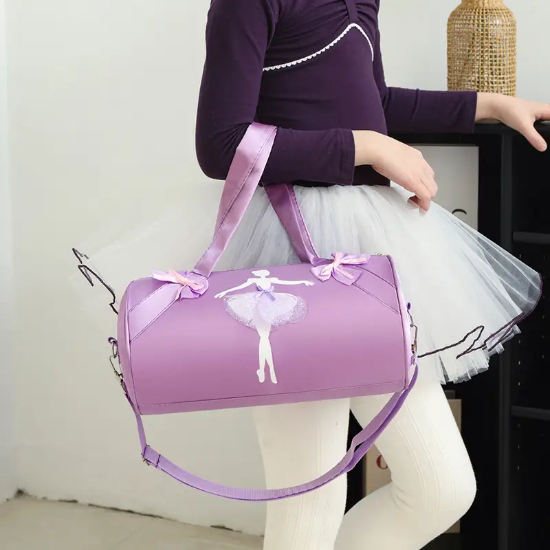 Pink Heartbeat Dance Bag for Girls - Image 13