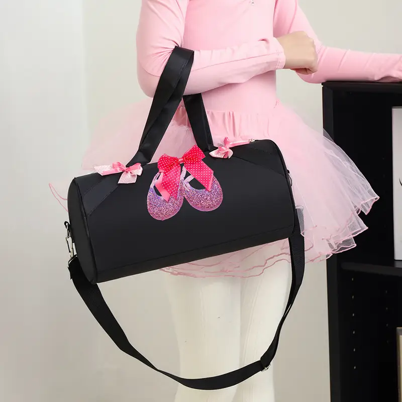 Pink Heartbeat Dance Bag for Girls - Image 14