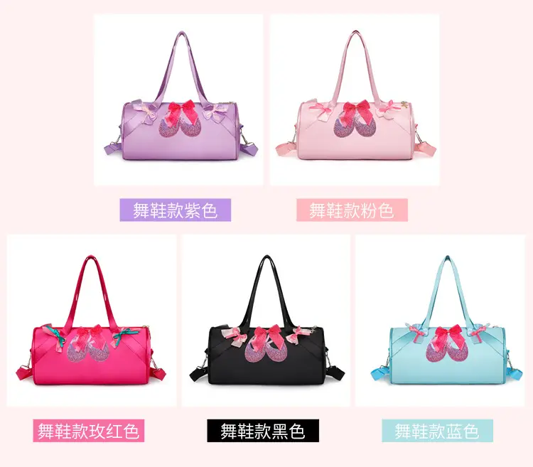 Pink Heartbeat Dance Bag for Girls — feature 13