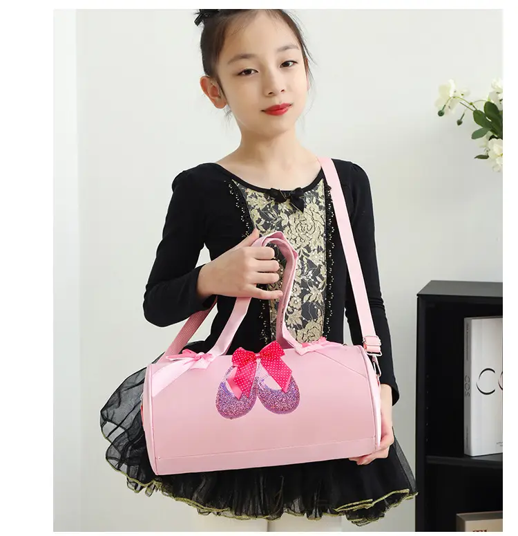 Pink Heartbeat Dance Bag for Girls — feature 15