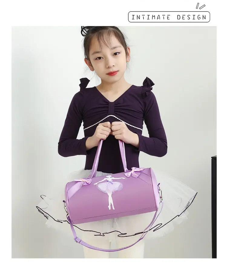 Pink Heartbeat Dance Bag for Girls — feature 16