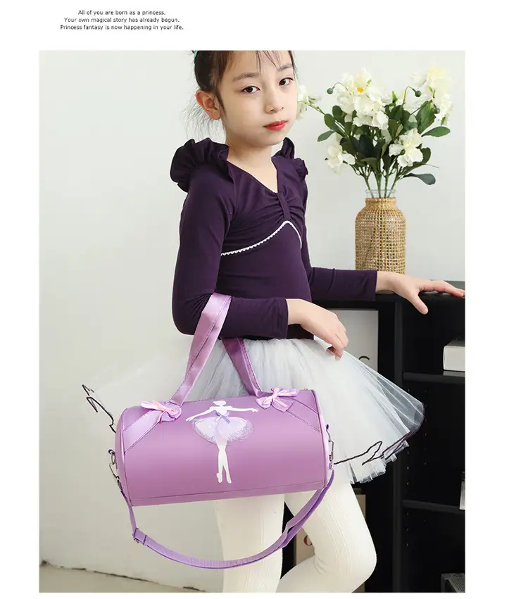 Pink Heartbeat Dance Bag for Girls — feature 17