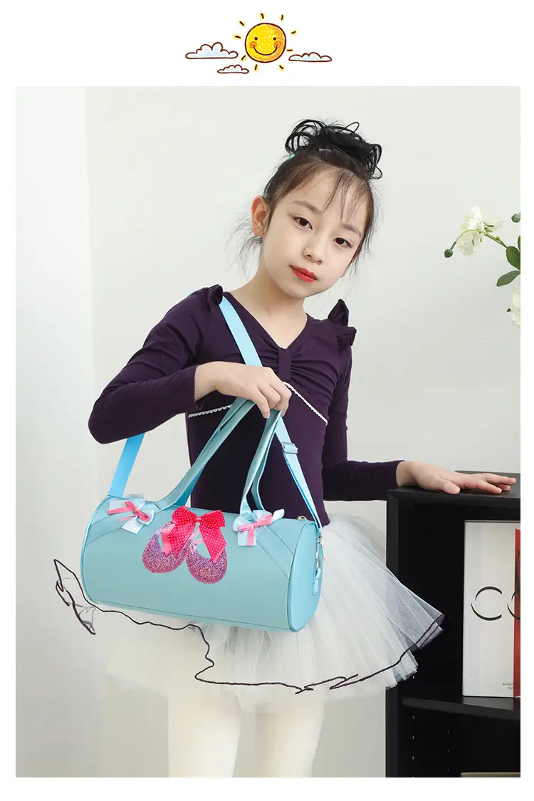 Pink Heartbeat Dance Bag for Girls — feature 18