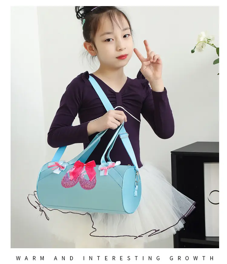 Pink Heartbeat Dance Bag for Girls — feature 19