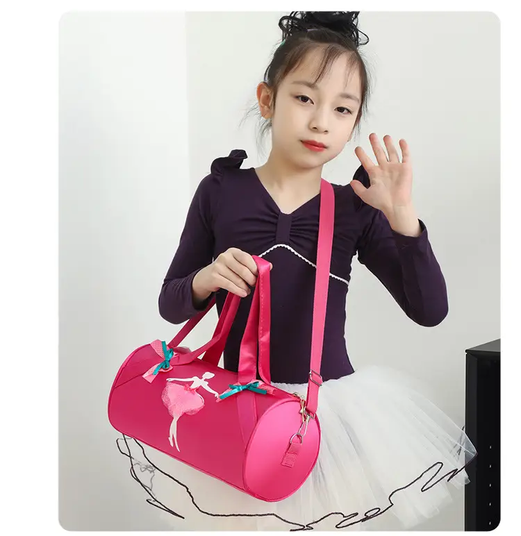 Pink Heartbeat Dance Bag for Girls — feature 20