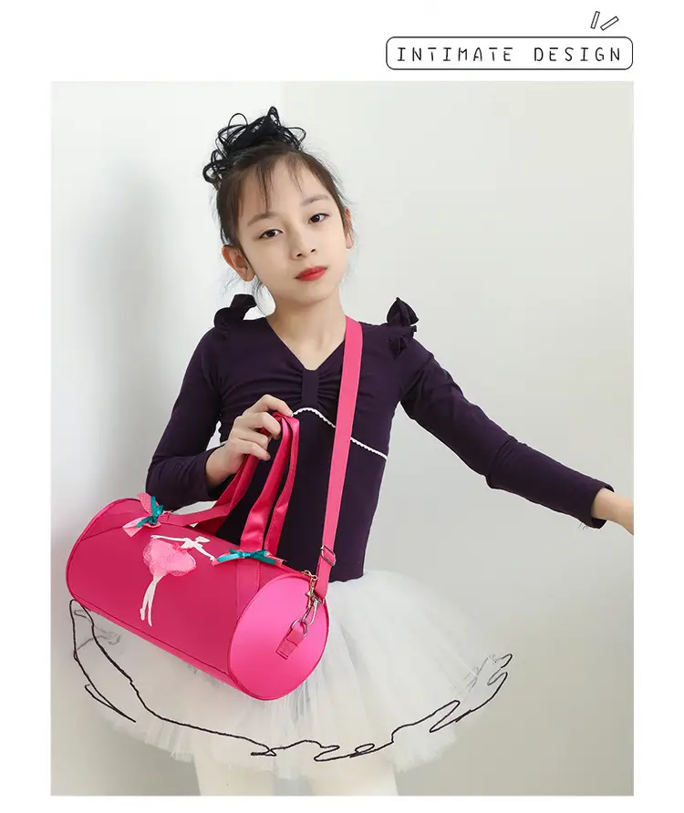 Pink Heartbeat Dance Bag for Girls — feature 21