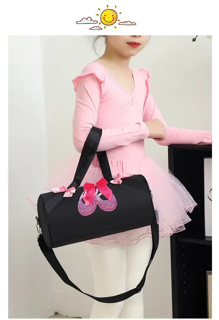 Pink Heartbeat Dance Bag for Girls — feature 22