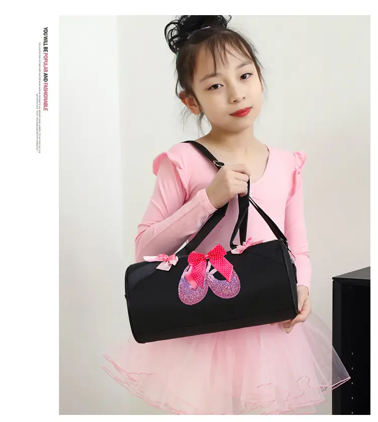 Pink Heartbeat Dance Bag for Girls — feature 23