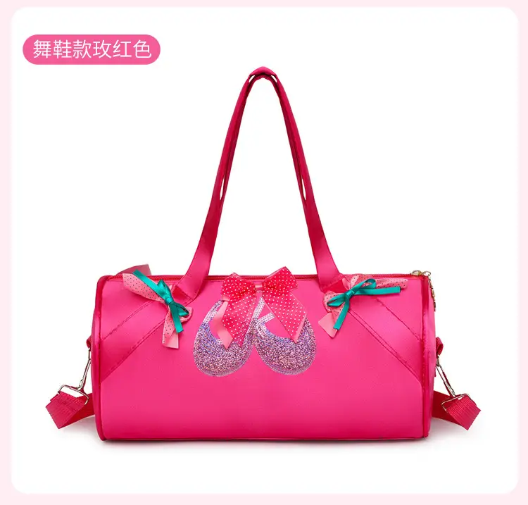 Pink Heartbeat Dance Bag for Girls — feature 24