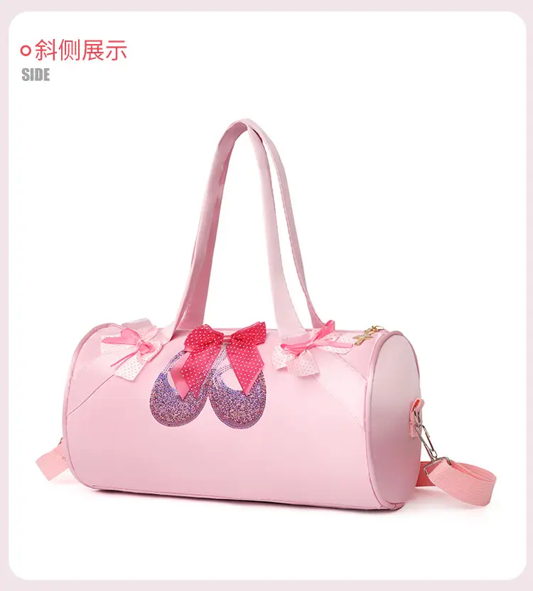 Pink Heartbeat Dance Bag for Girls — feature 26