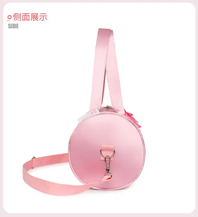 Pink Heartbeat Dance Bag for Girls — feature 27